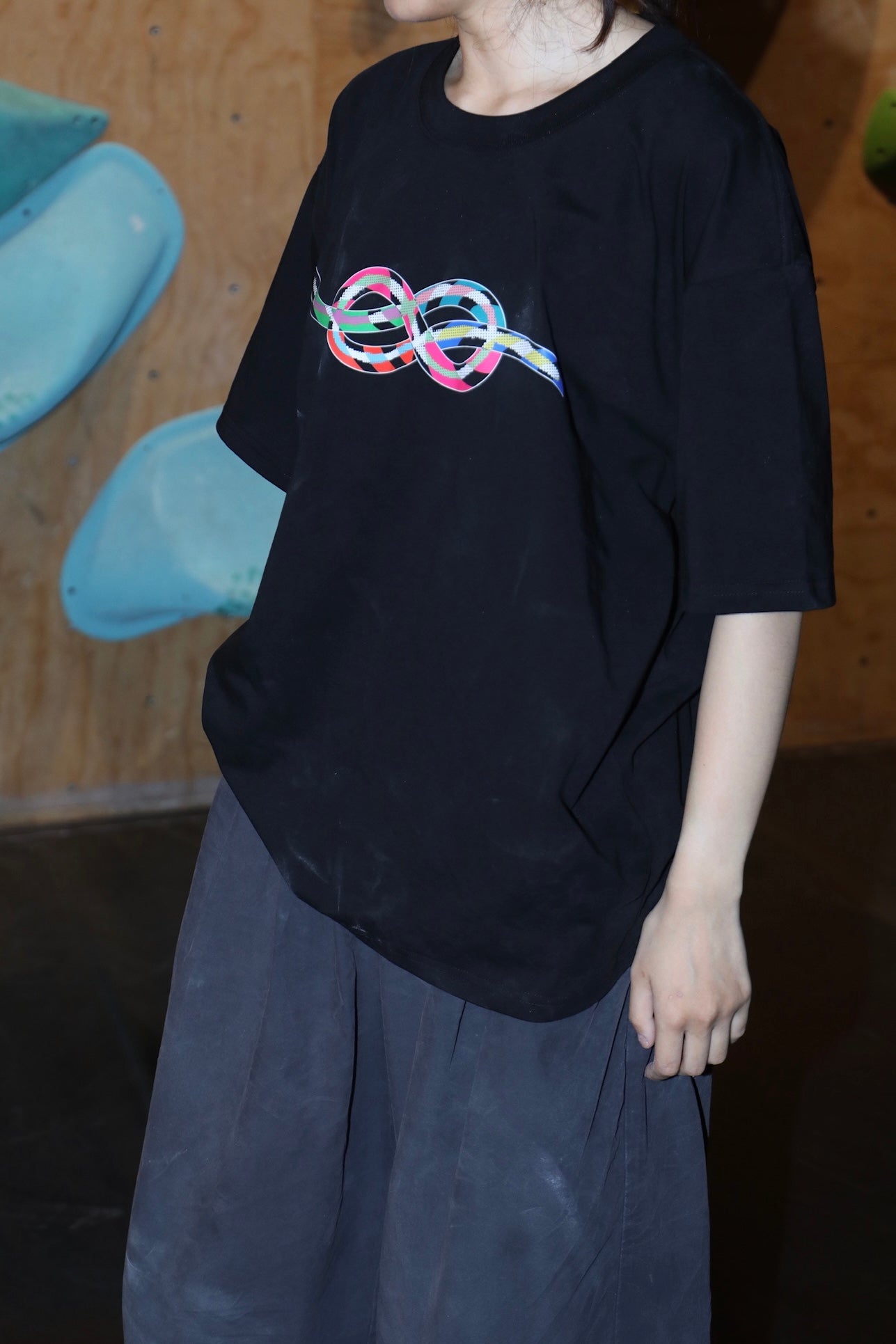 Rainbow Rope Climber Tee