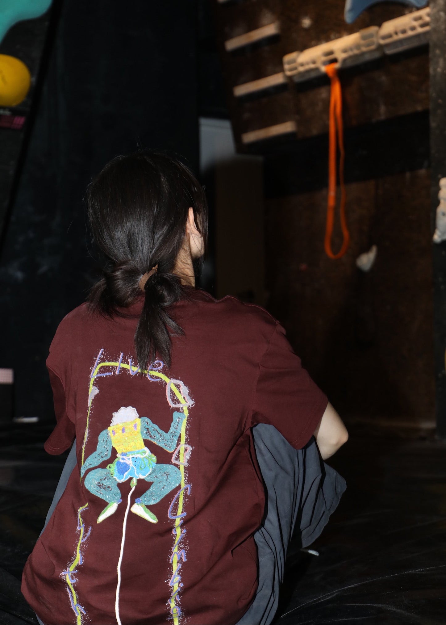 Climbing Holds Tee