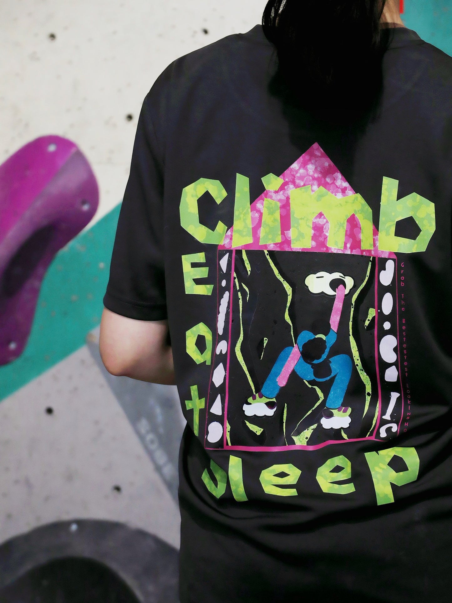 Mountain Goat's View Series Quick Dry Tee