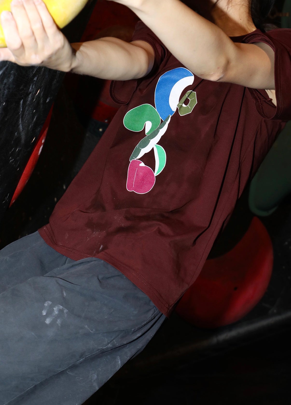 Climbing Holds Tee