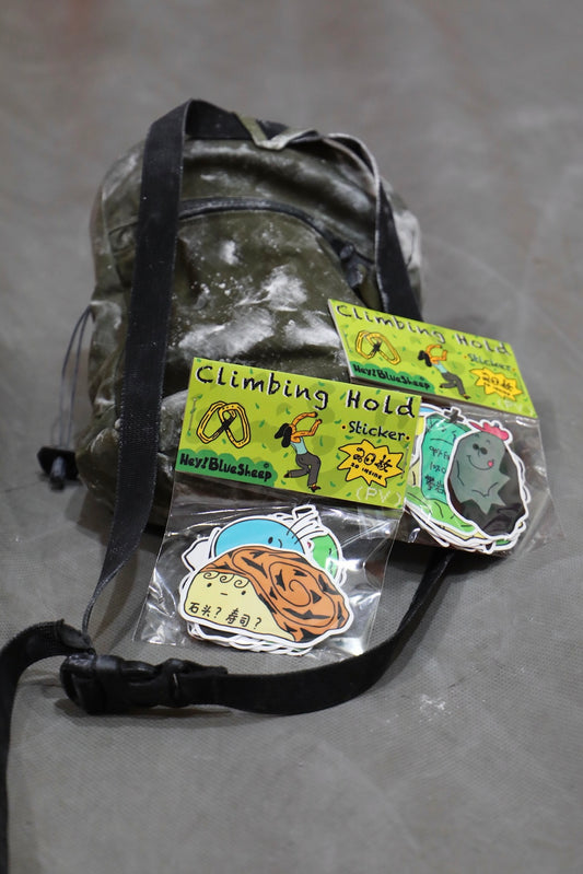 Climbing Holds Sticker