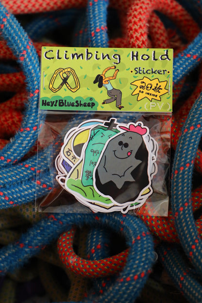 Climbing Holds Sticker