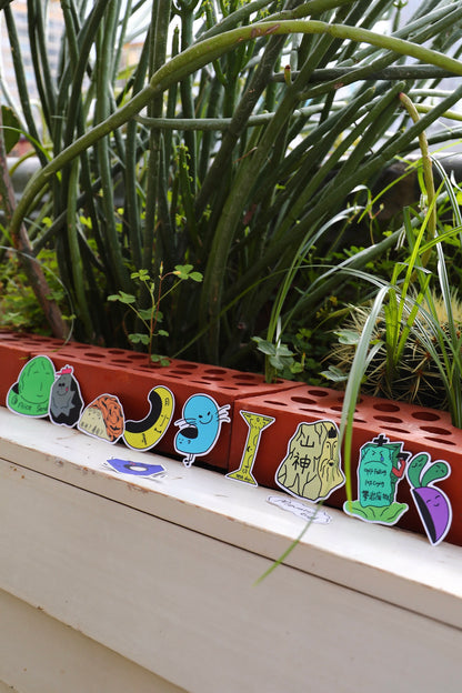 Climbing Holds Sticker