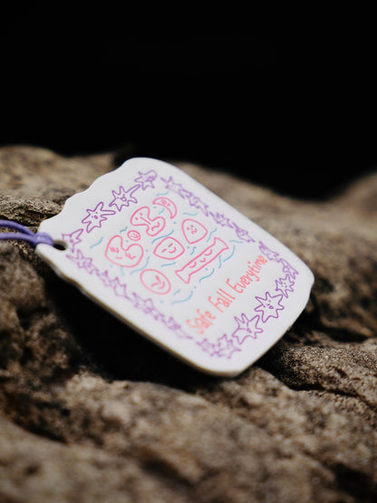 Safe Fall Every Time Charm