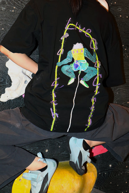 Rainbow Rope Climber Tee