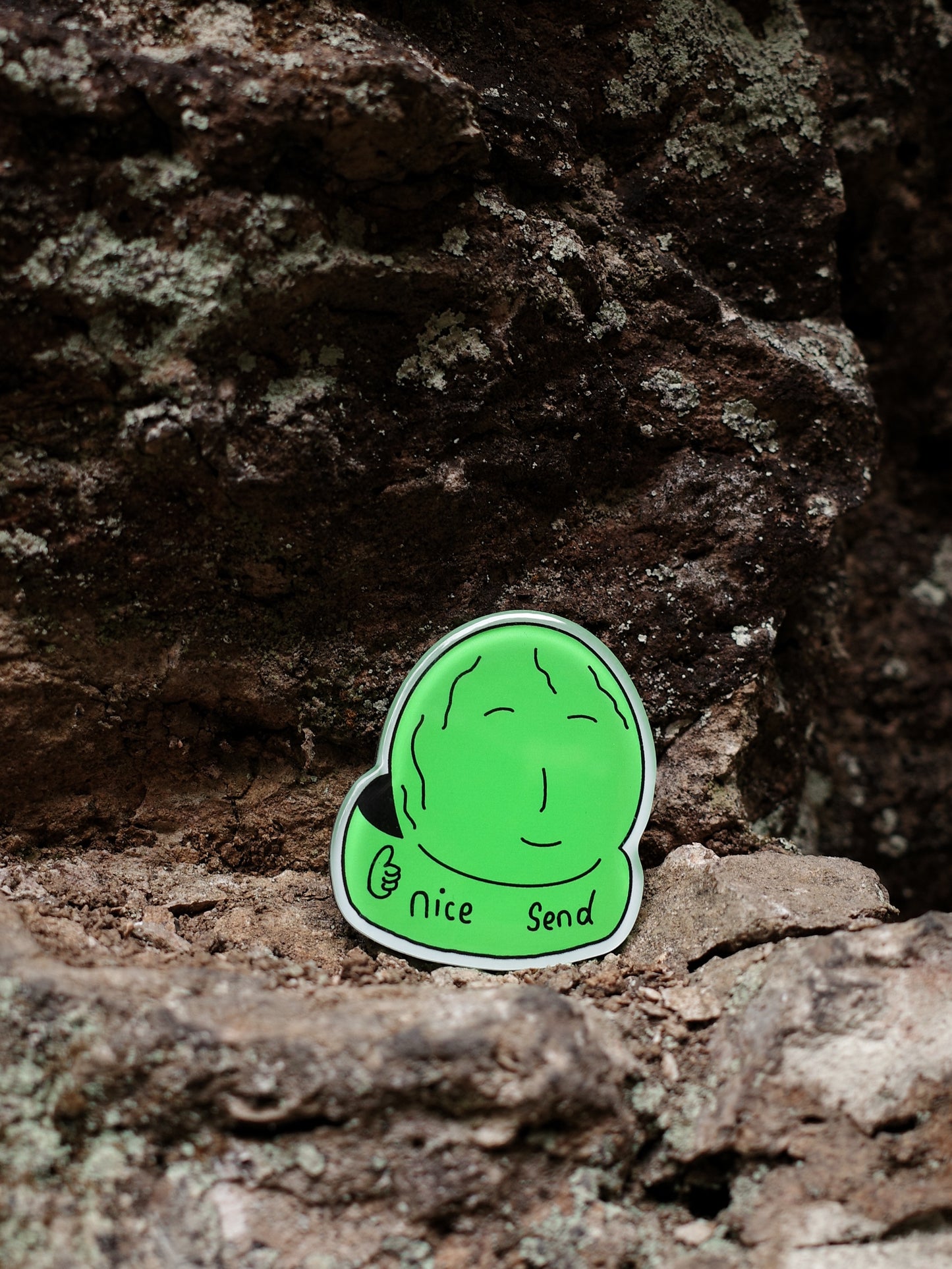 Climb Spirits Fridge Magnet
