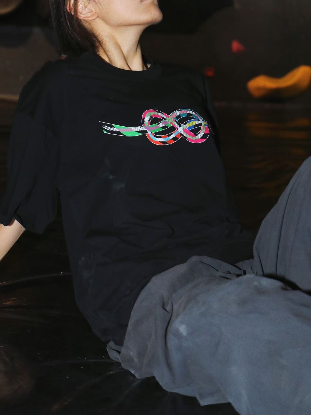 Rainbow Rope Climber Tee
