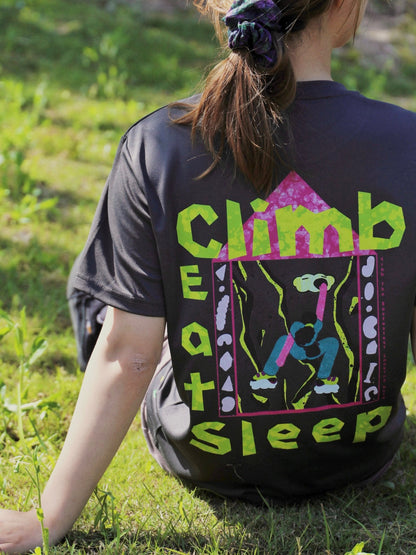 Mountain Goat's View Series Quick Dry Tee