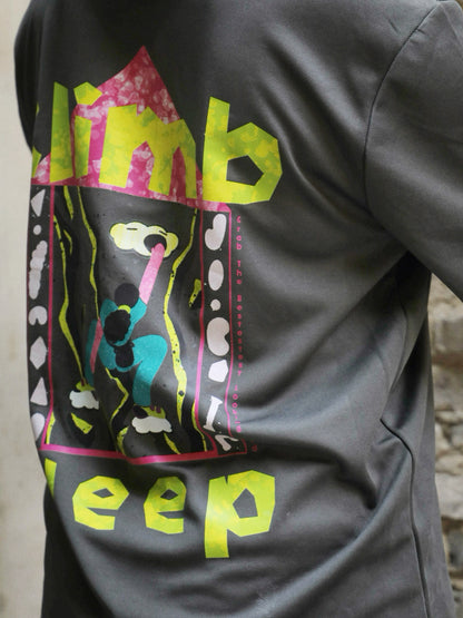 Mountain Goat's View Series Quick Dry Tee