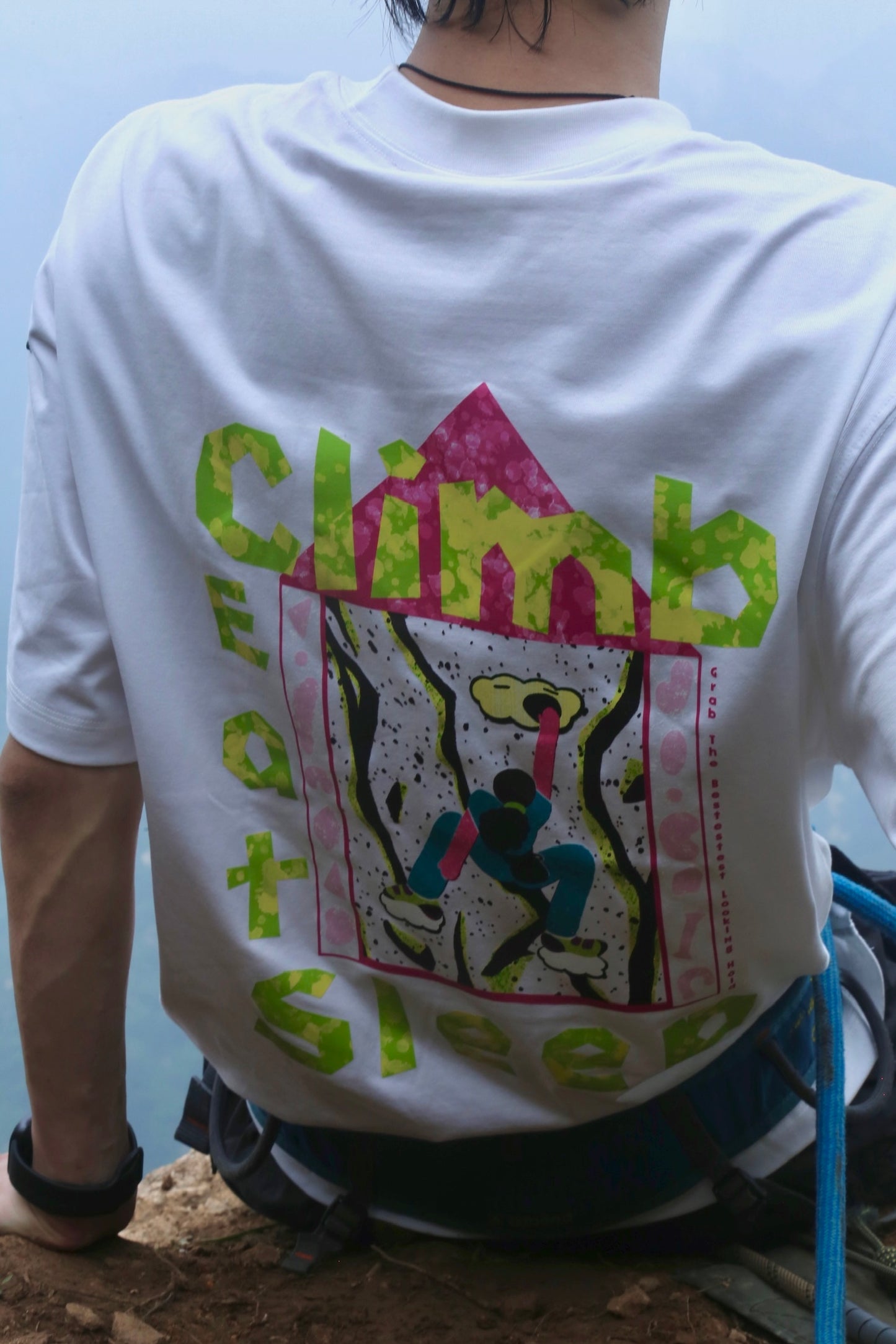 Mountain Goat's View Series Tee