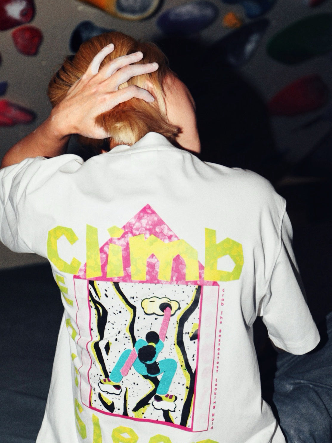 Mountain Goat's View Series Tee