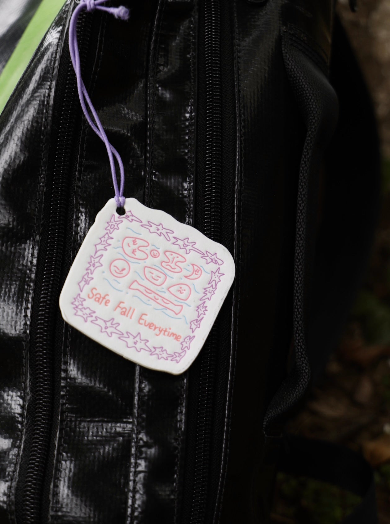 Safe Fall Every Time Charm