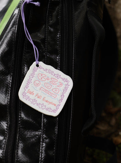 Safe Fall Every Time Charm