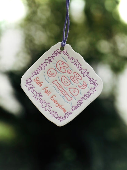 Safe Fall Every Time Charm