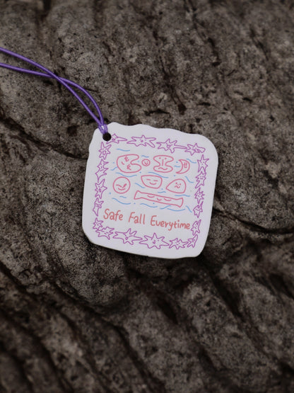 Safe Fall Every Time Charm