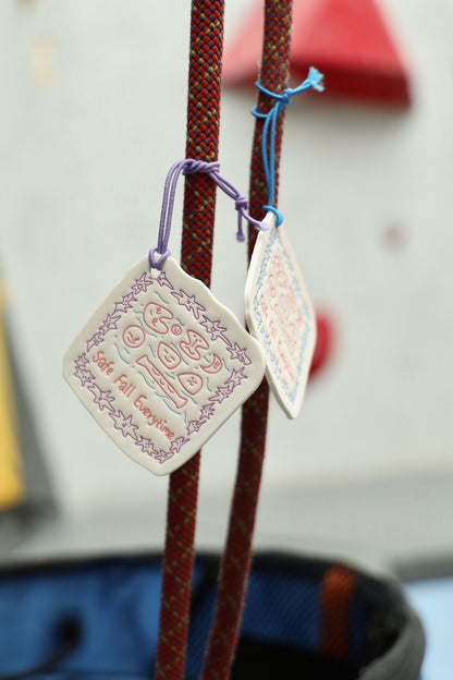 Safe Fall Every Time Charm