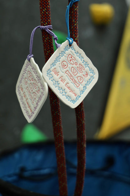 Safe Fall Every Time Charm