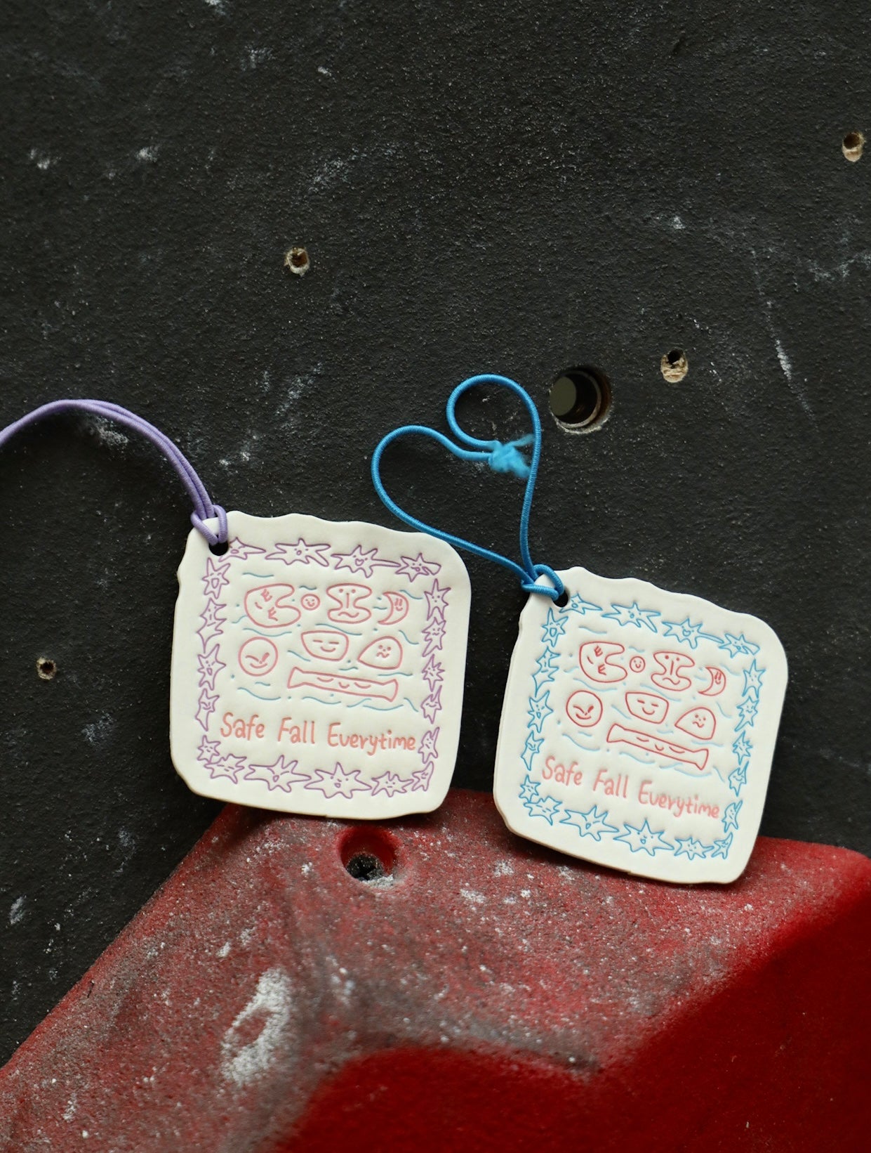 Safe Fall Every Time Charm