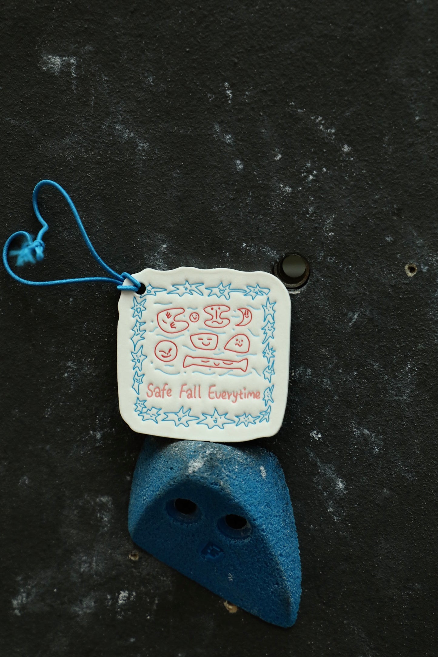 Safe Fall Every Time Charm