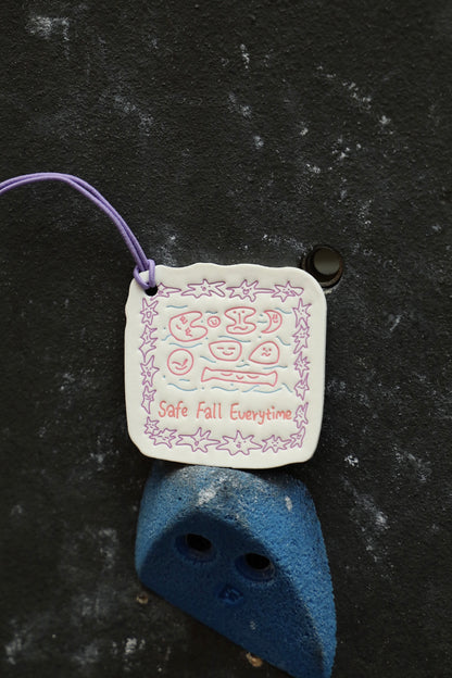 Safe Fall Every Time Charm