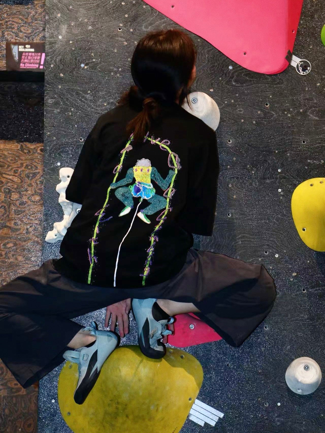 Rainbow Rope Climber Tee
