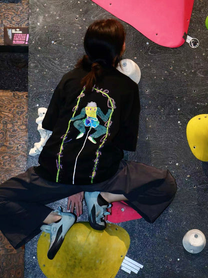 Rainbow Rope Climber Tee