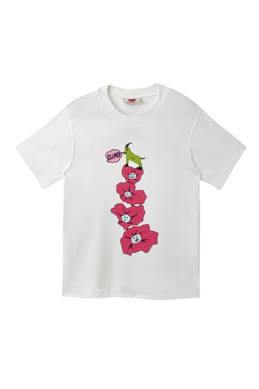 Mountain Goat's View Series Tee