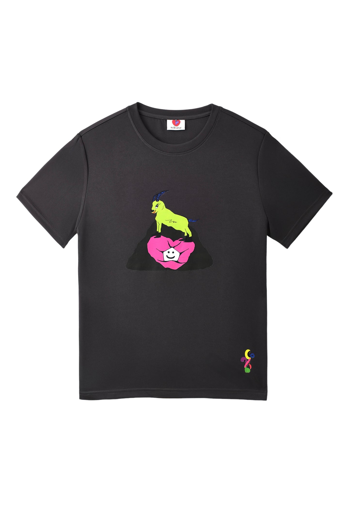 Mountain Goat's View Series Quick Dry Tee