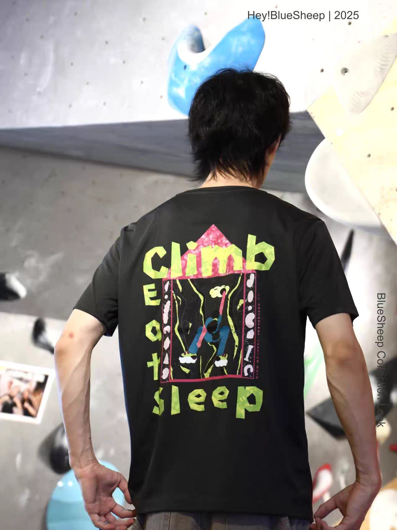 Mountain Goat's View Series Quick Dry Tee