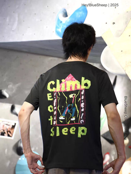 Mountain Goat's View Series Quick Dry Tee