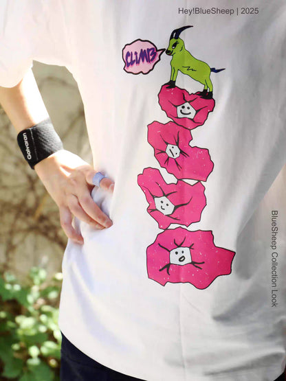 Mountain Goat's View Series Tee