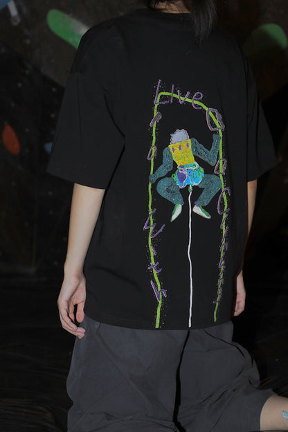Rainbow Rope Climber Tee
