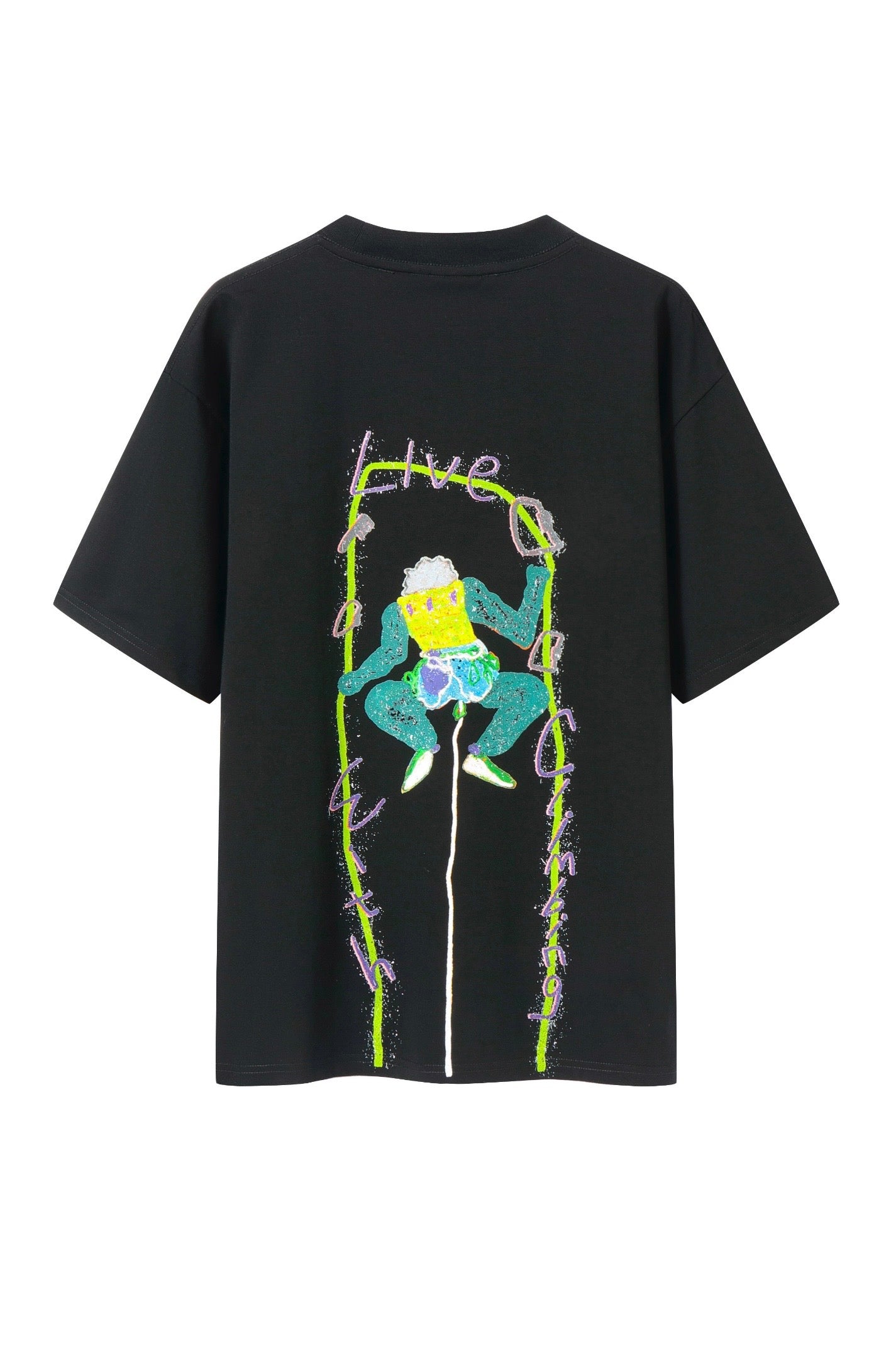 Rainbow Rope Climber Tee