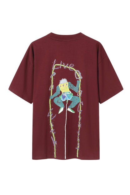 Climbing Holds Tee
