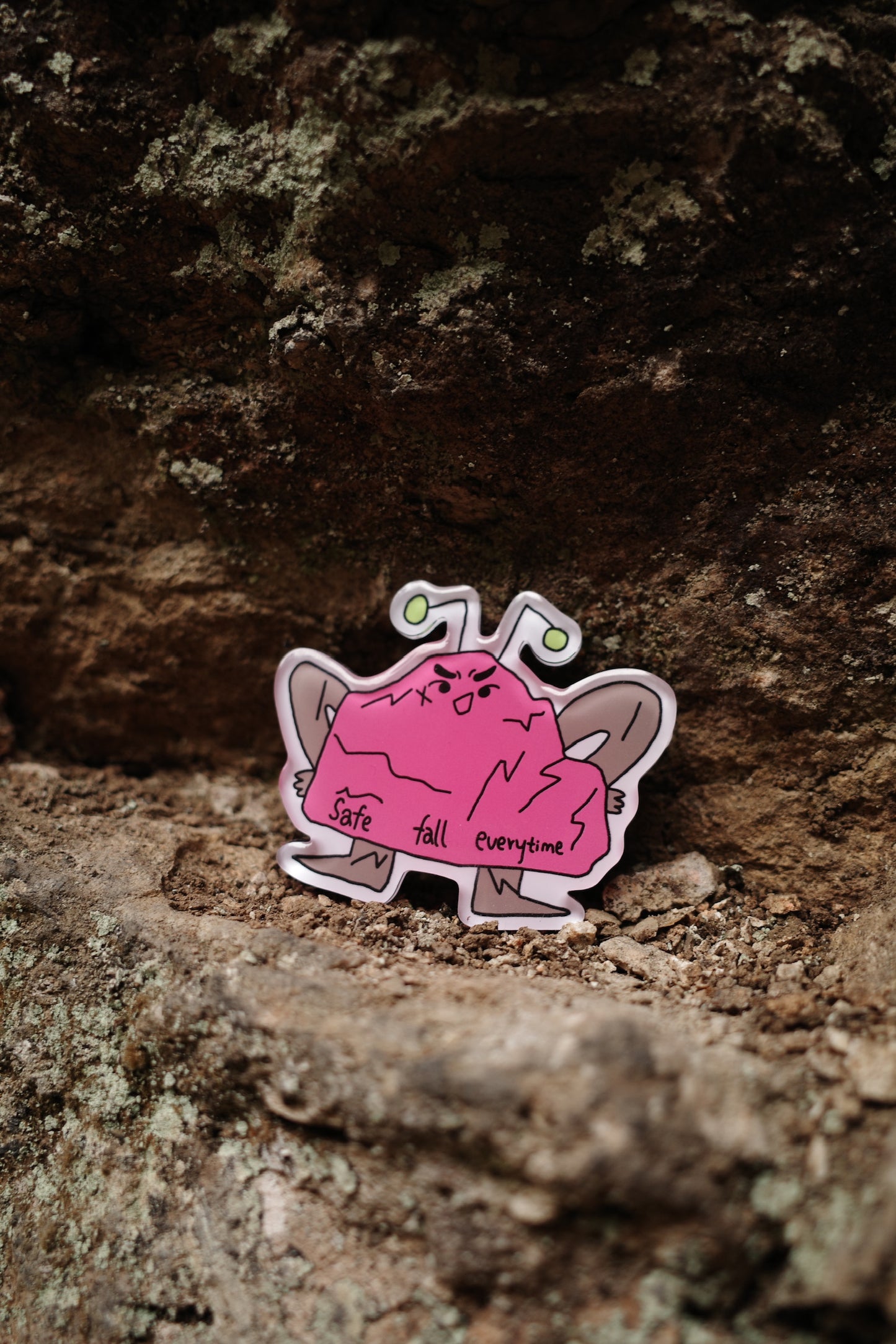 Climb Spirits Fridge Magnet