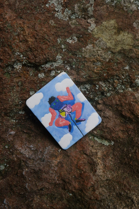 Climber Badge Pin