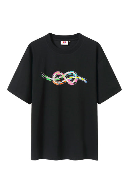 Rainbow Rope Climber Tee