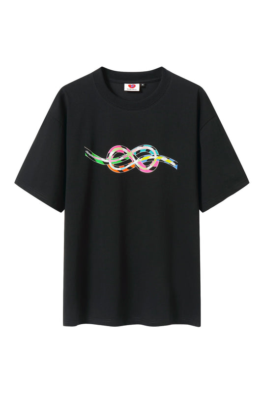 Rainbow Rope Climber Tee
