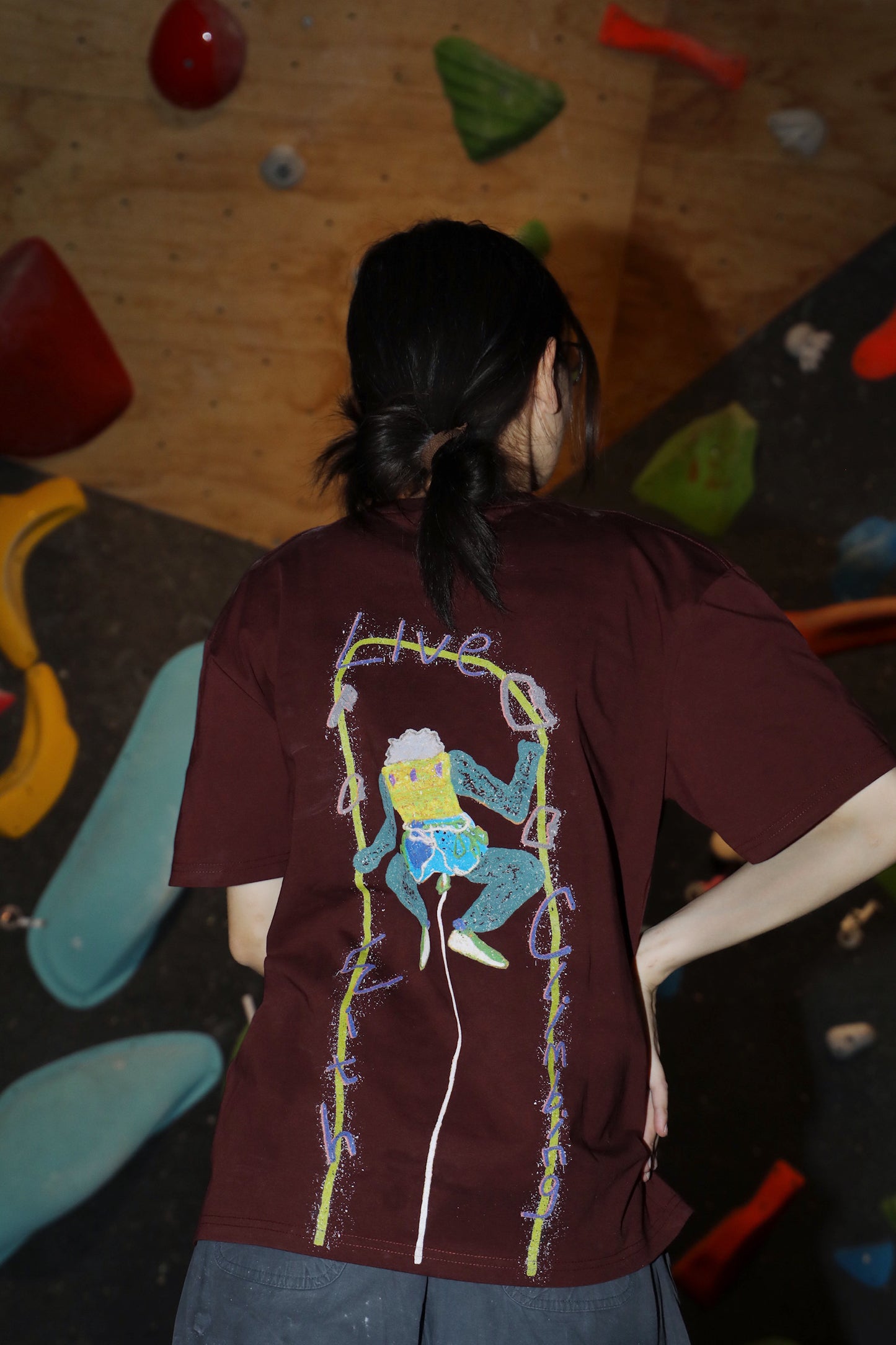 Climbing Holds Tee